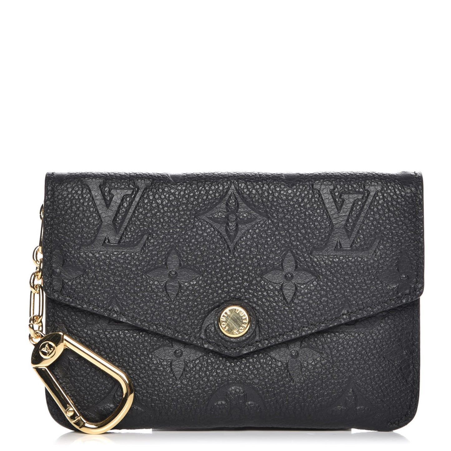 Empreinte Key Pouch Black