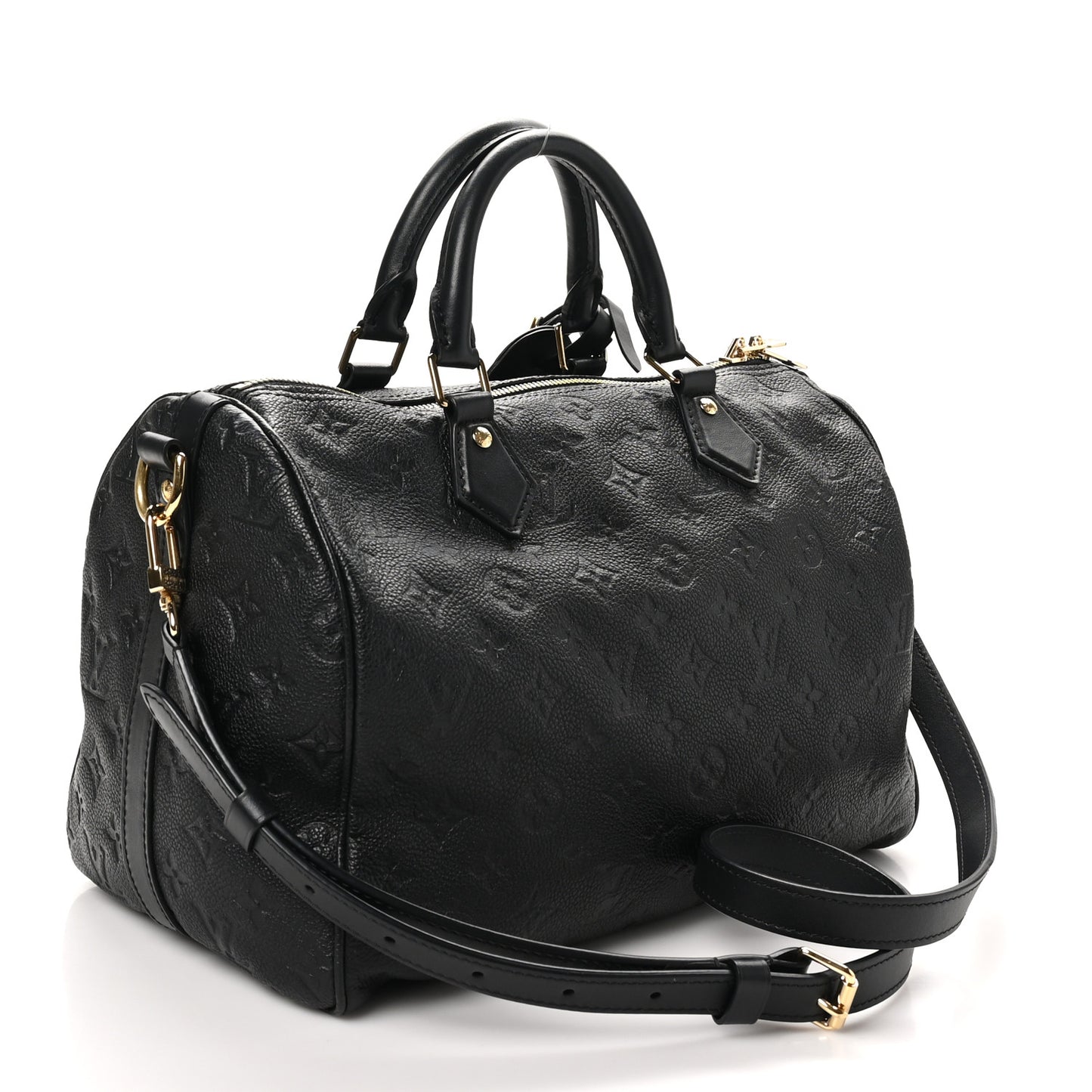 Empreinte Monogram Speedy Soft 30 Black