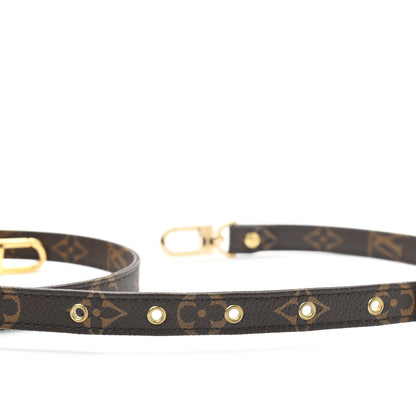 Louis Vuitton Monogram 16mm Adjustable Shoulder Strap 3 of 3