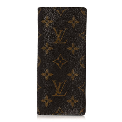 Louis Vuitton Monogram Etui a Lunettes Simple Eyeglass Case 1 of 8