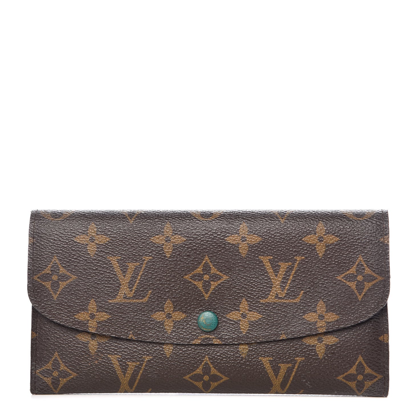 Monogram Emilie Wallet Vert