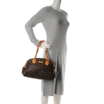 Louis Vuitton Monogram Montorgueil PM 2 of 9