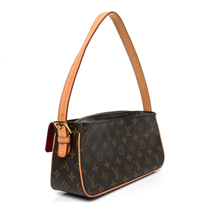 Louis Vuitton Monogram Viva-Cite MM 3 of 9