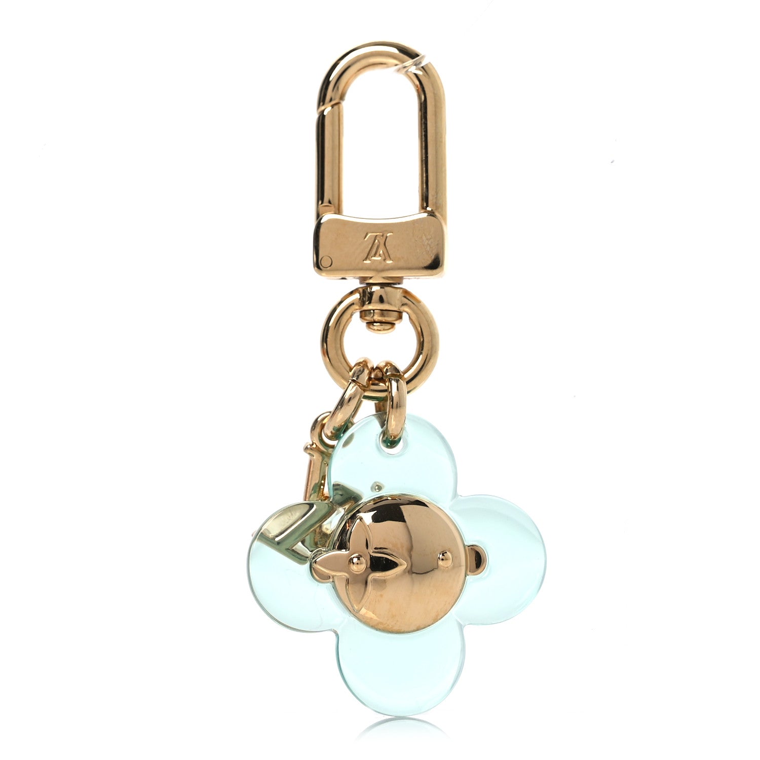 Louis Vuitton Micro Vivienne Bag Charm Sky Blue 1 of 4