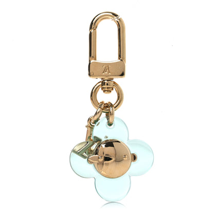 Louis Vuitton Micro Vivienne Bag Charm Sky Blue 1 of 4