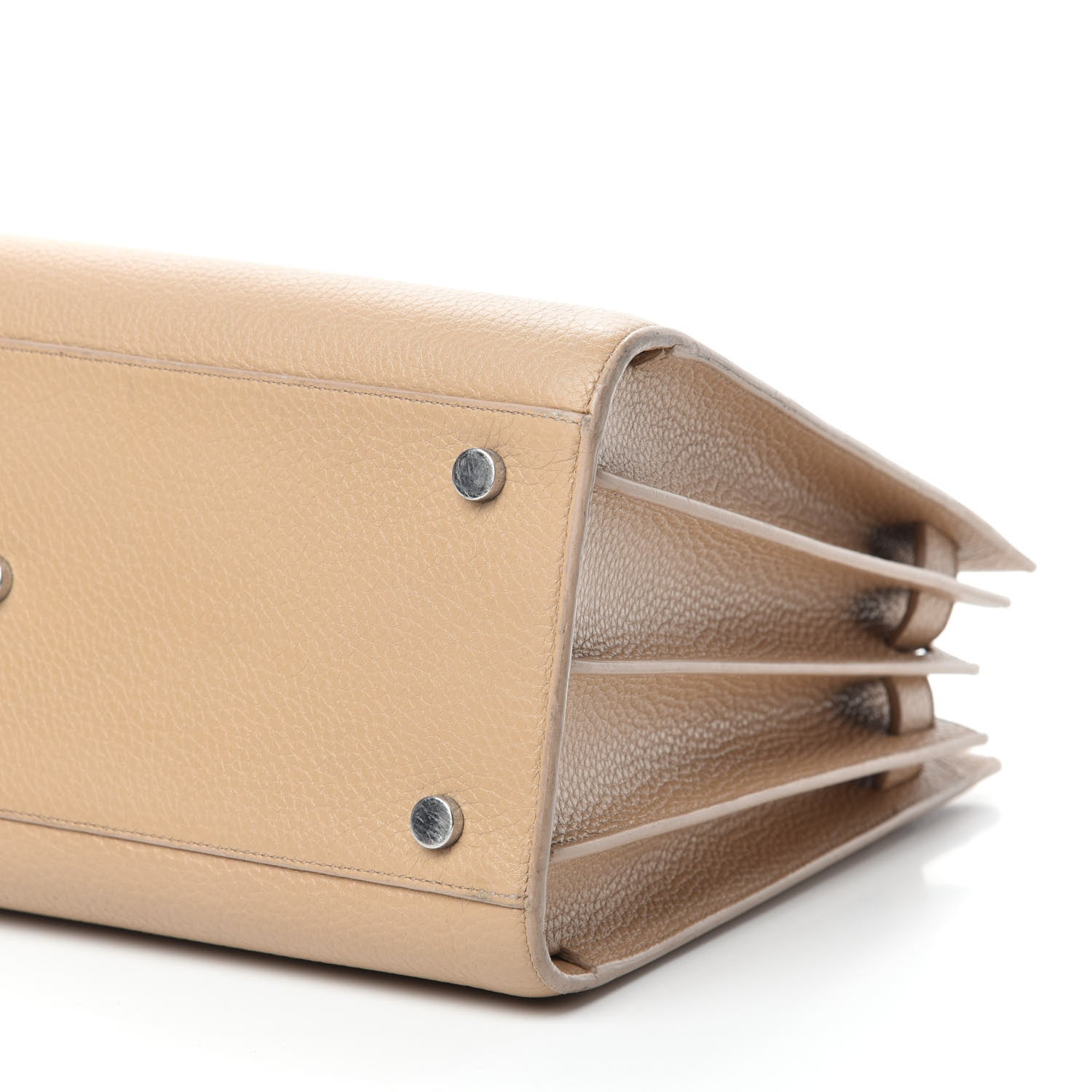 Saint Laurent Grained Calfskin Small Sac De Jour Nude Powder 7 of 14