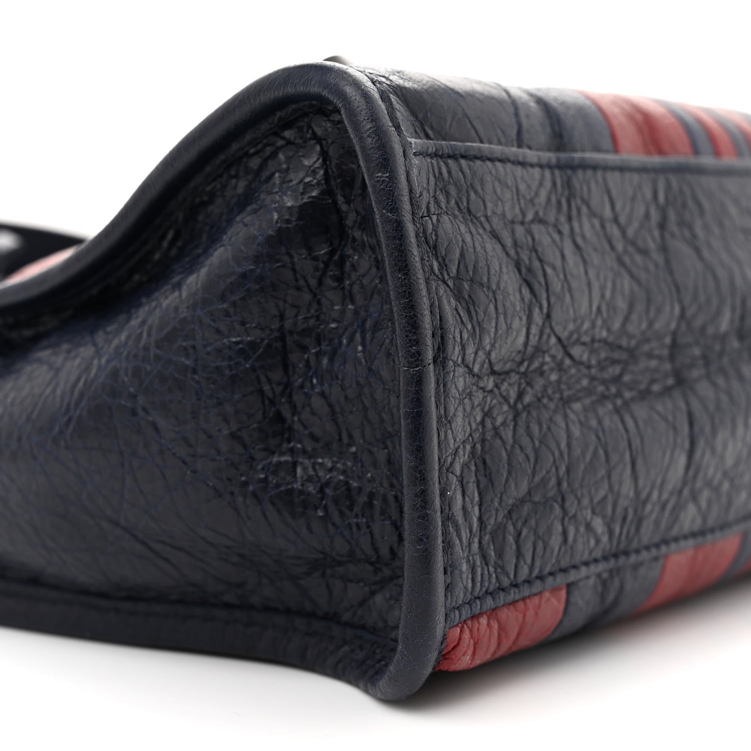 Balenciaga Veau Arena Multicolore Classic Hardware S City Bleu Nuit Rouge 9 of 15