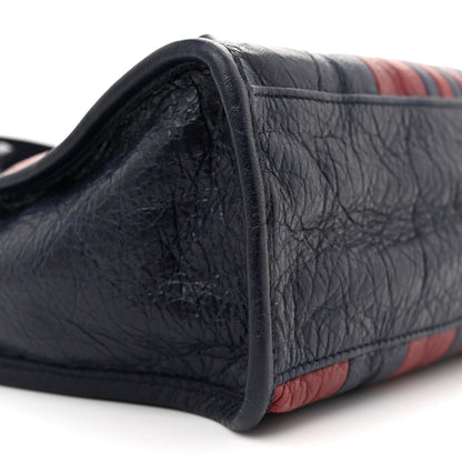 Balenciaga Veau Arena Multicolore Classic Hardware S City Bleu Nuit Rouge 9 of 15