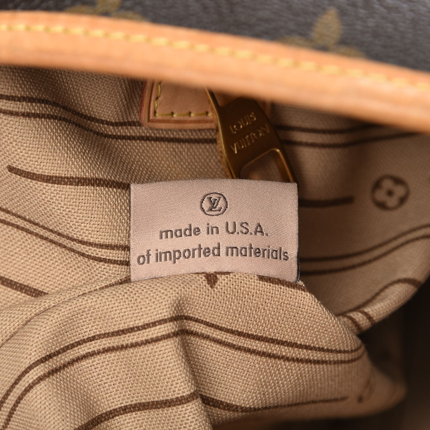 Louis Vuitton Monogram Delightful PM 6 of 7