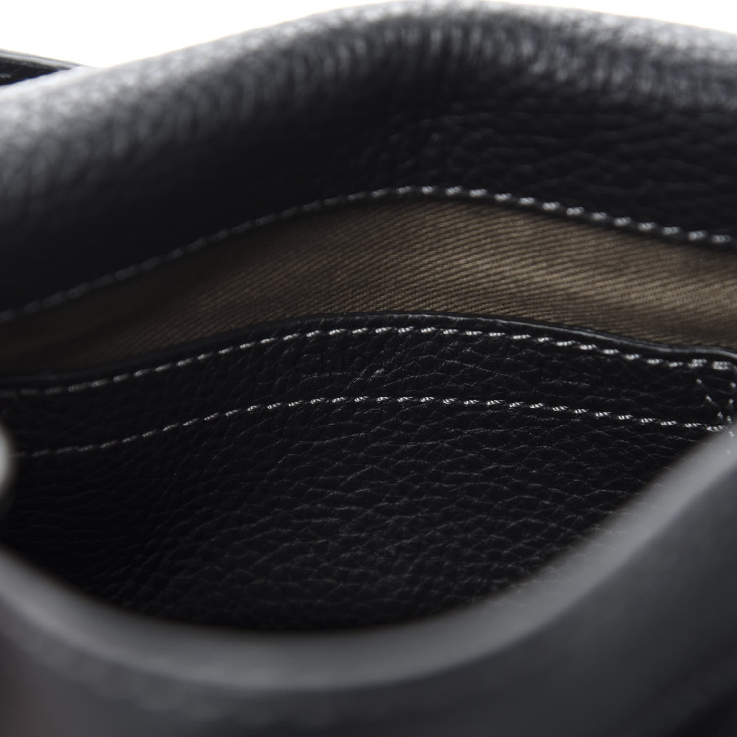 Chloe Calfskin Mini Marcie Round Crossbody Bag Black 9 of 10