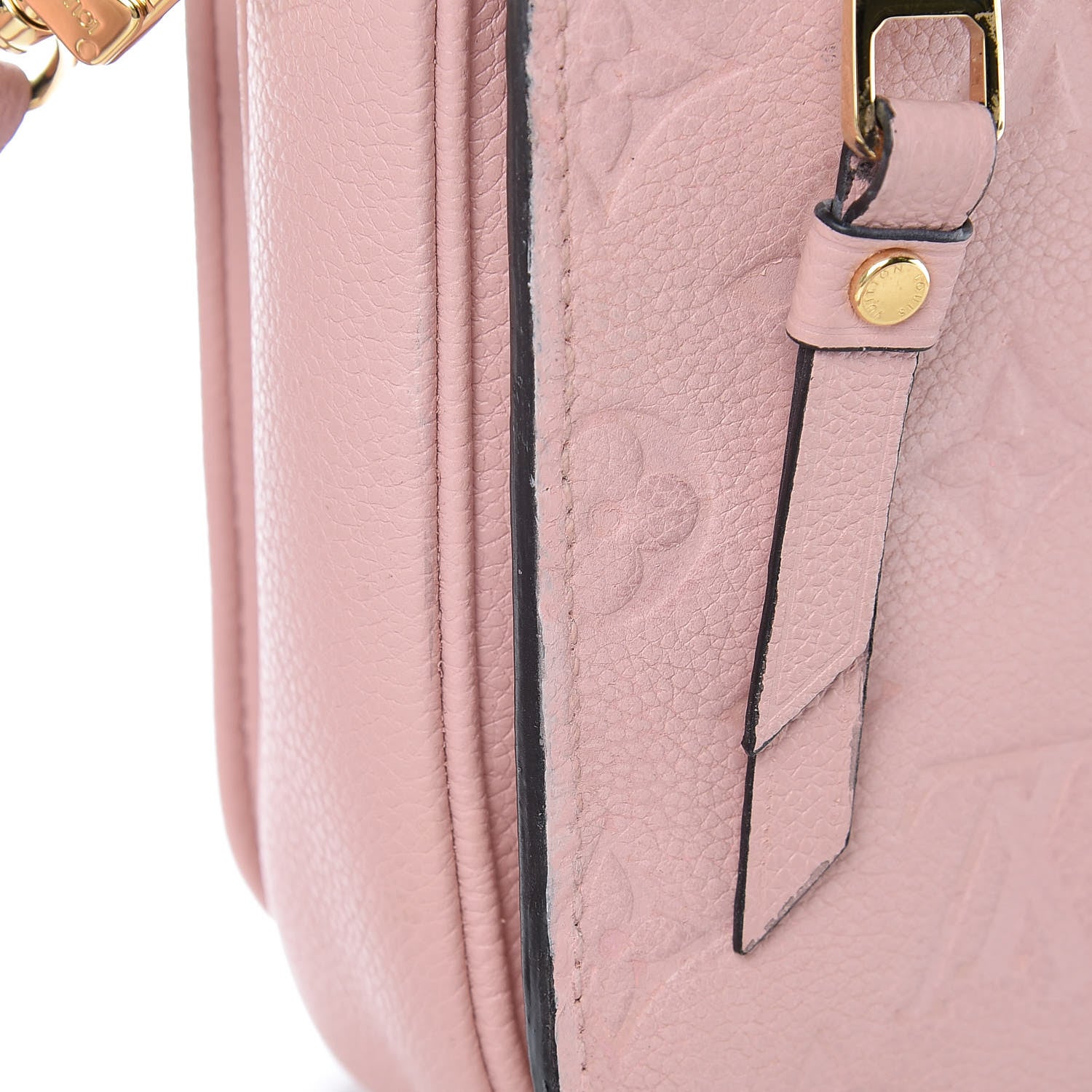 Louis Vuitton Empreinte Pochette Metis Rose Poudre 8 of 19