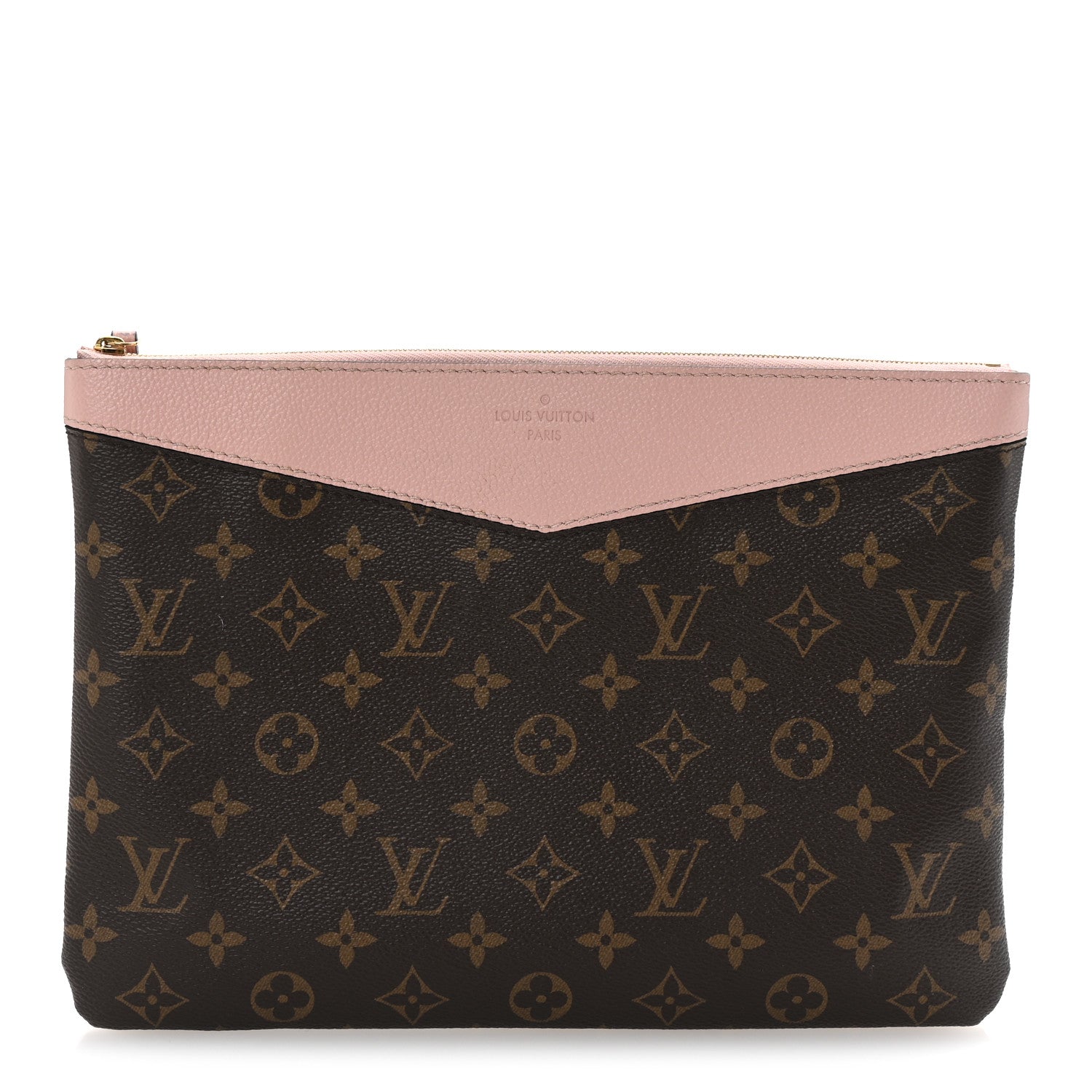 Louis Vuitton Monogram Daily Pouch Rose Poudre 2 of 12