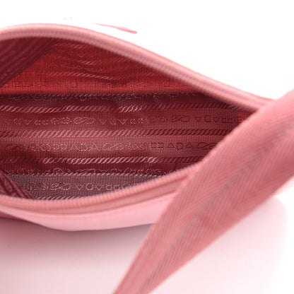 Prada Tessuto Nylon Saffiano Mini Re-Edition 2000 Bag Rosa 7 of 10