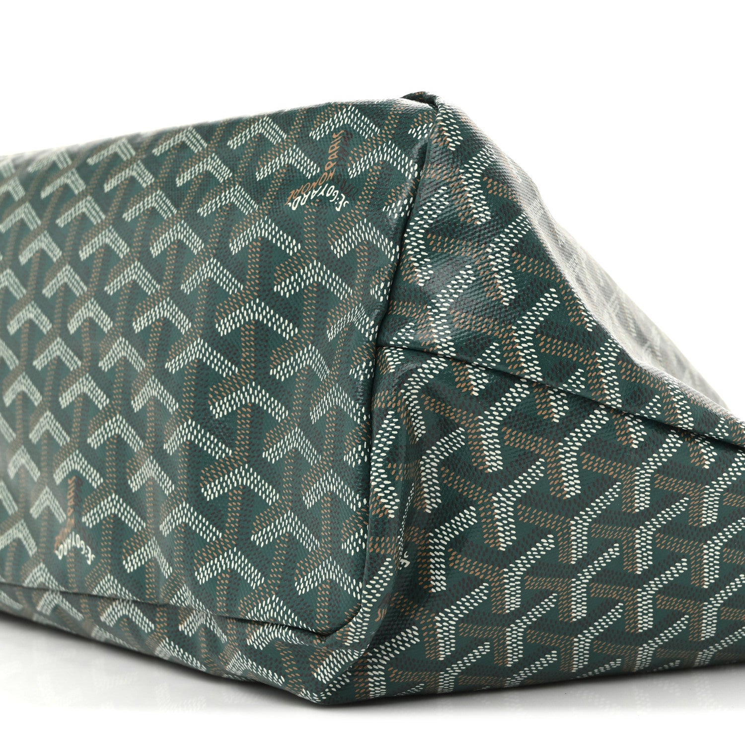 Goyard Goyardine Saint Louis PM Green 1776564 – FASHIONPHILE