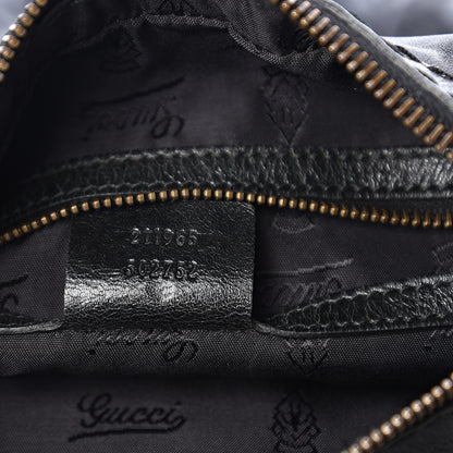 Gucci Calfskin Babouska Hobo Black 6 of 12