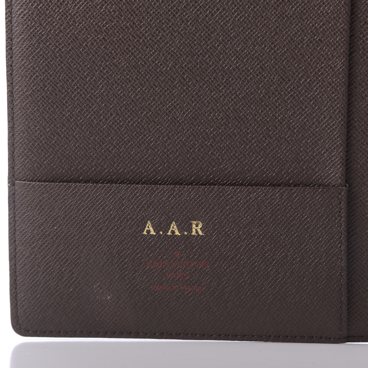 Louis Vuitton Damier Ebene Large Ring Agenda Cover 6 of 8