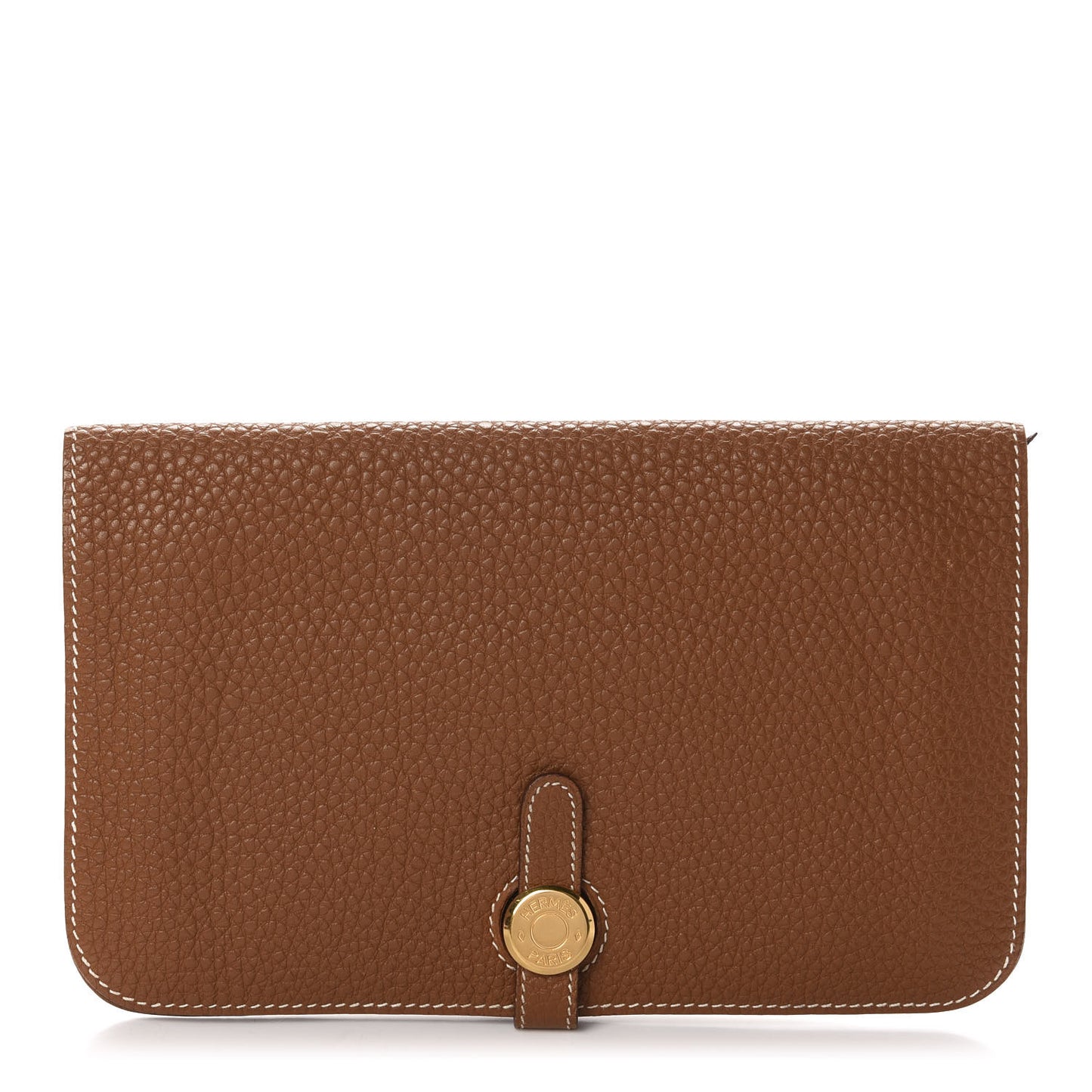 Togo Dogon Duo Wallet Gold