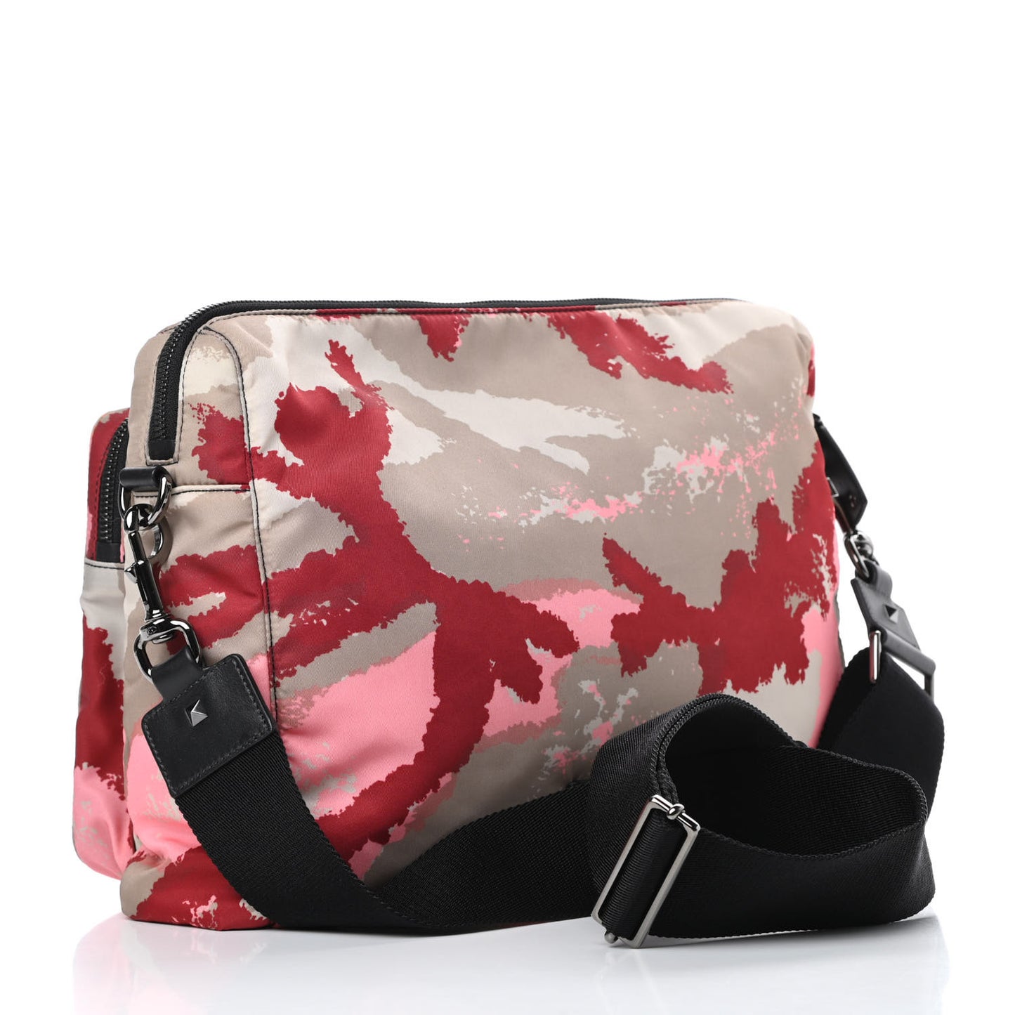 Nylon Camouart Messenger Multicolor