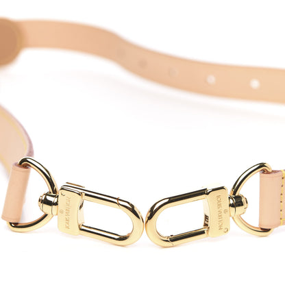 Louis Vuitton Vachetta 25mm Adjustable Keepall Shoulder Strap 5 of 5