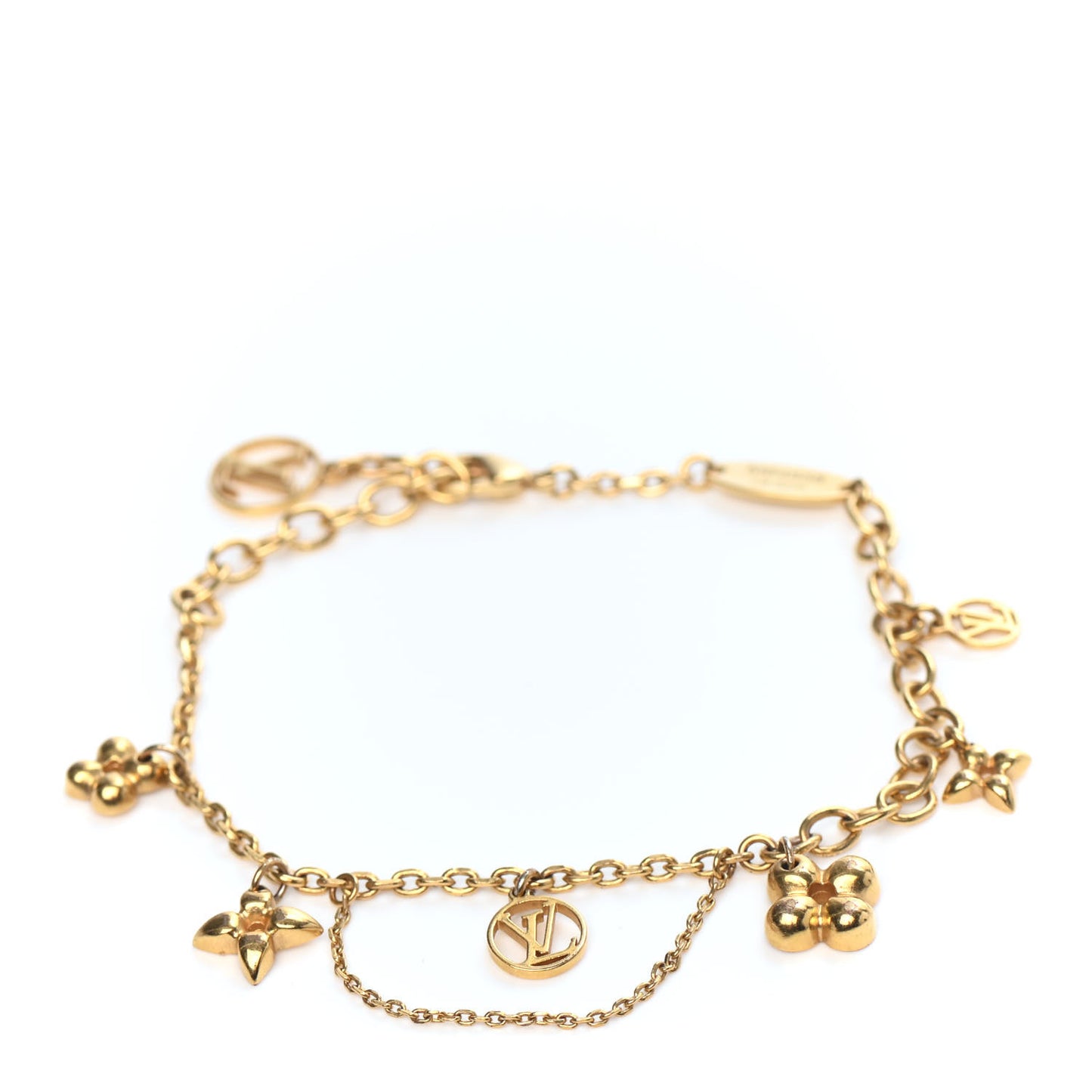 Metal Monogram Blooming Supple Bracelet