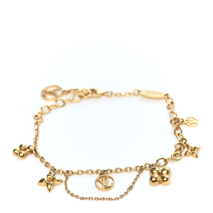 Louis Vuitton Metal Monogram Blooming Supple Bracelet 1 of 4