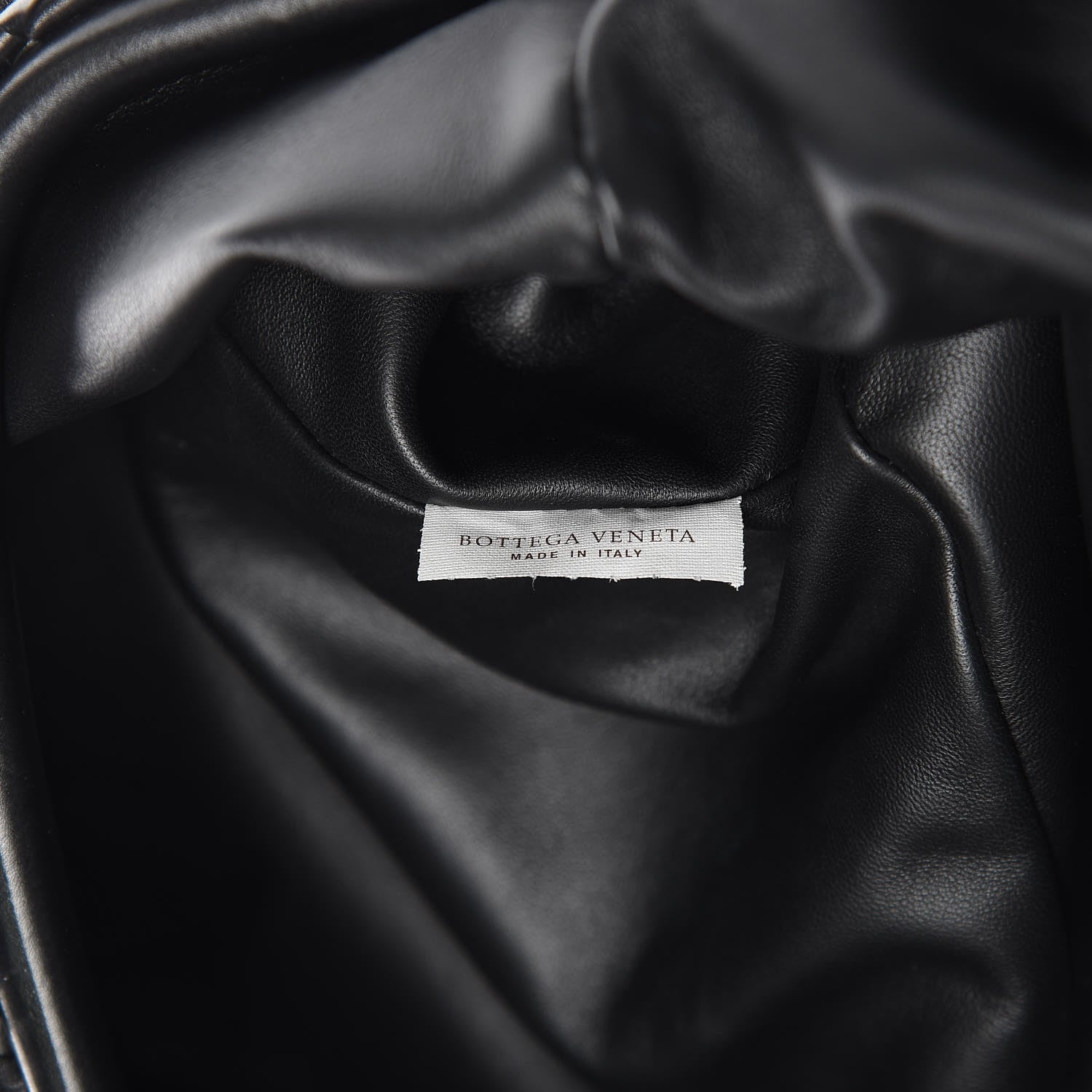 Bottega Veneta Nappa Maxi Intreccio The Pouch Oversized Clutch Black 7 of 9