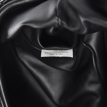 Bottega Veneta Nappa Maxi Intreccio The Pouch Oversized Clutch Black 7 of 9