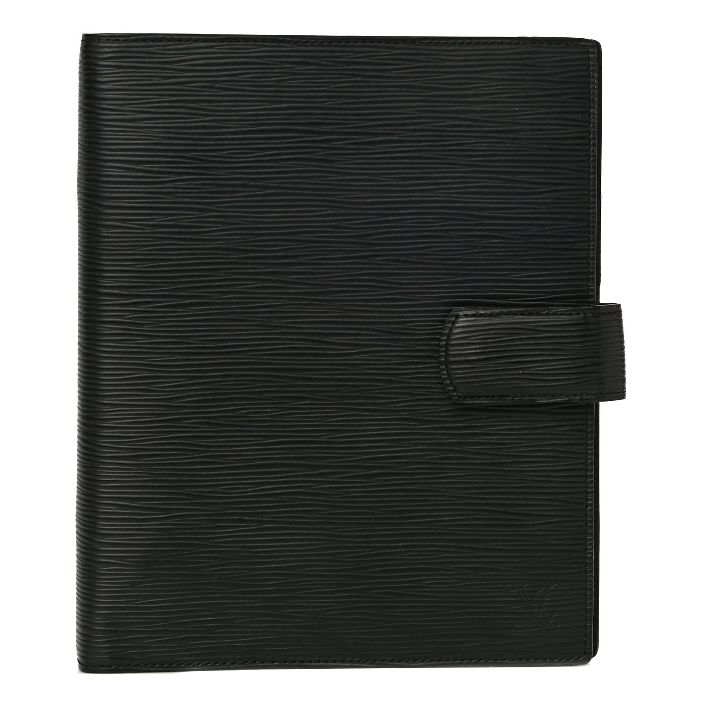 Epi Large Ring Agenda Cover Black
