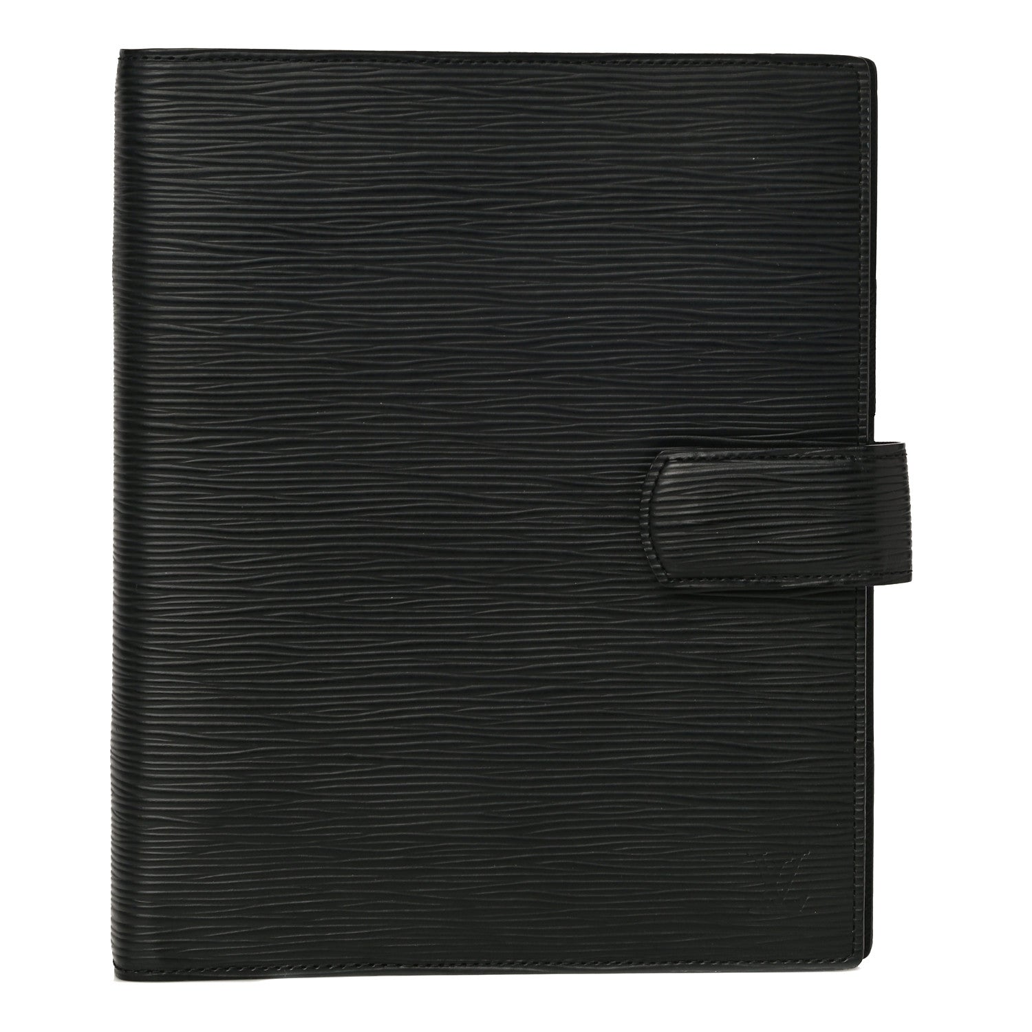 Louis Vuitton Epi Large Ring Agenda Cover Black 1 of 11