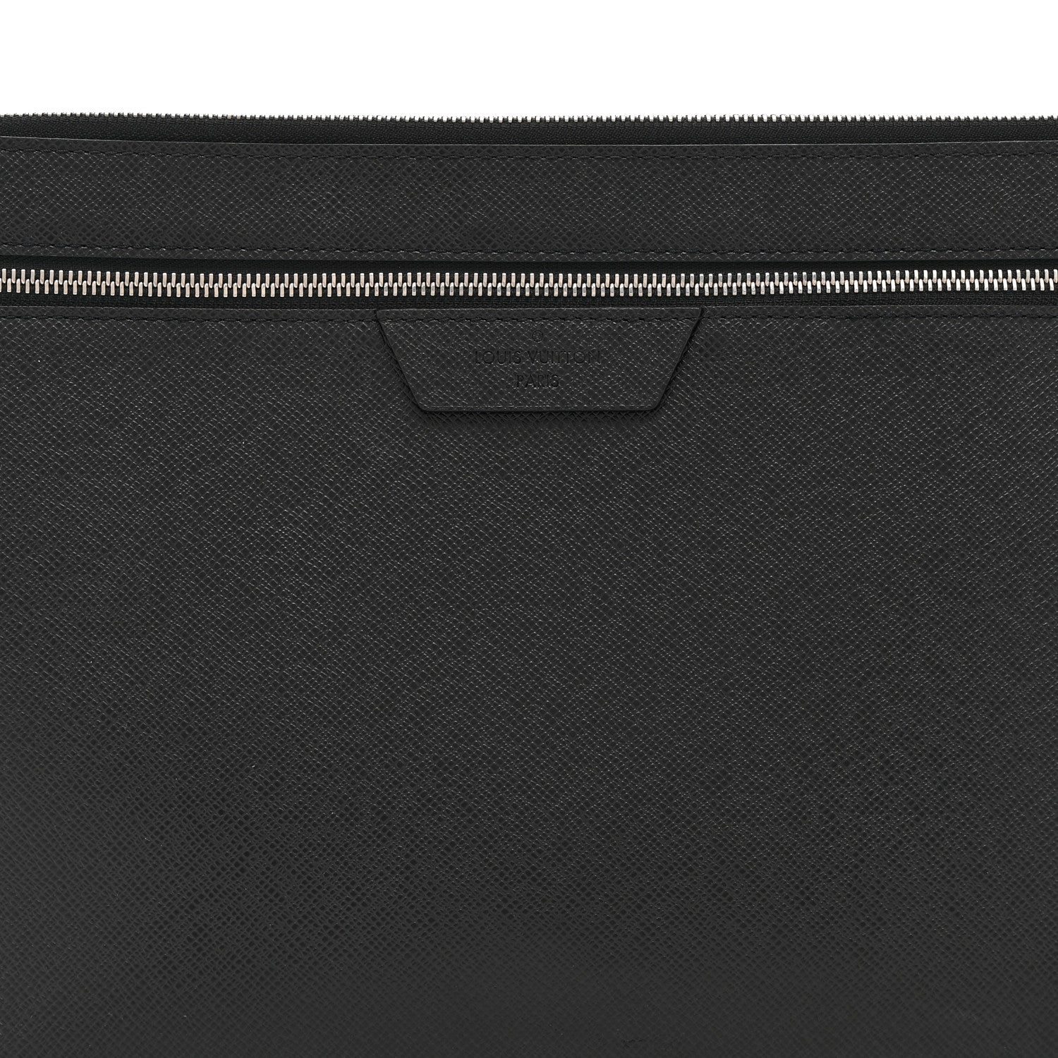 Louis Vuitton Taiga Pochette 24 Heures Black 7 of 9