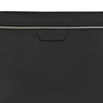 Louis Vuitton Taiga Pochette 24 Heures Black 7 of 9