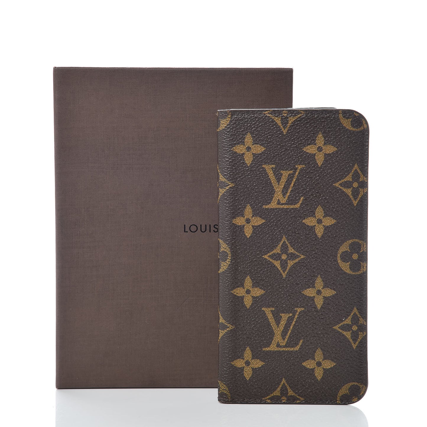 Monogram iPhone 7/8 Plus Folio Case