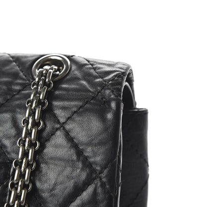 Chanel Aged Calfskin Quilted 2.55 Reissue 227 Flap Black 8 of 11
