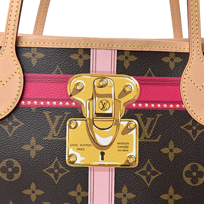 Louis Vuitton Monogram Summer Trunks Neo Neverfull MM 13 of 14