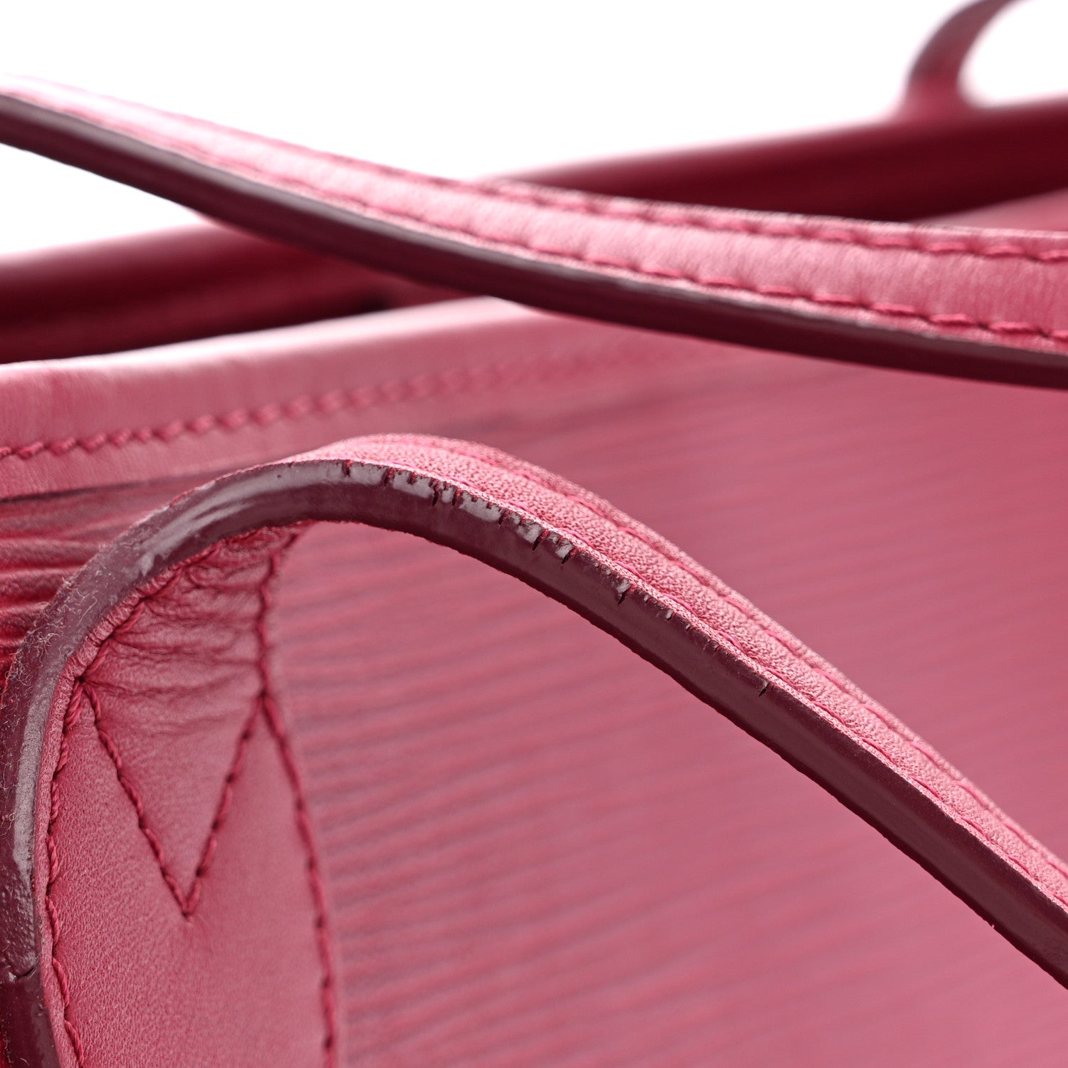 Louis Vuitton Epi Neverfull MM Fuchsia 13 of 15