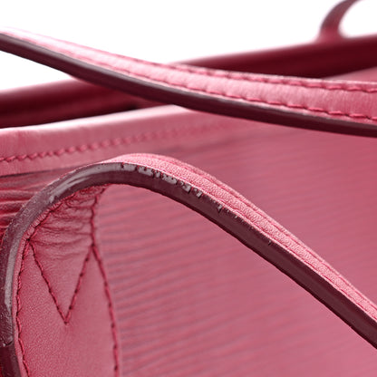 Louis Vuitton Epi Neverfull MM Fuchsia 13 of 15