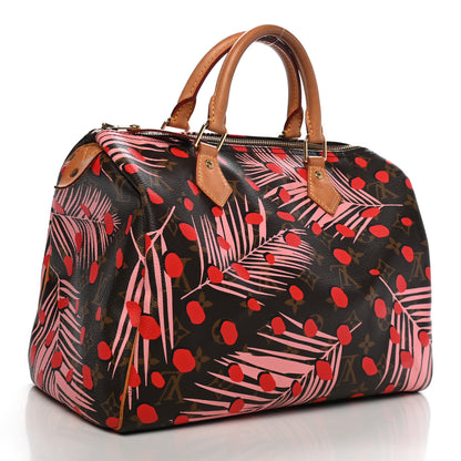 Louis Vuitton Monogram Jungle Dots Speedy 30 Sugar Pink Poppy 3 of 10