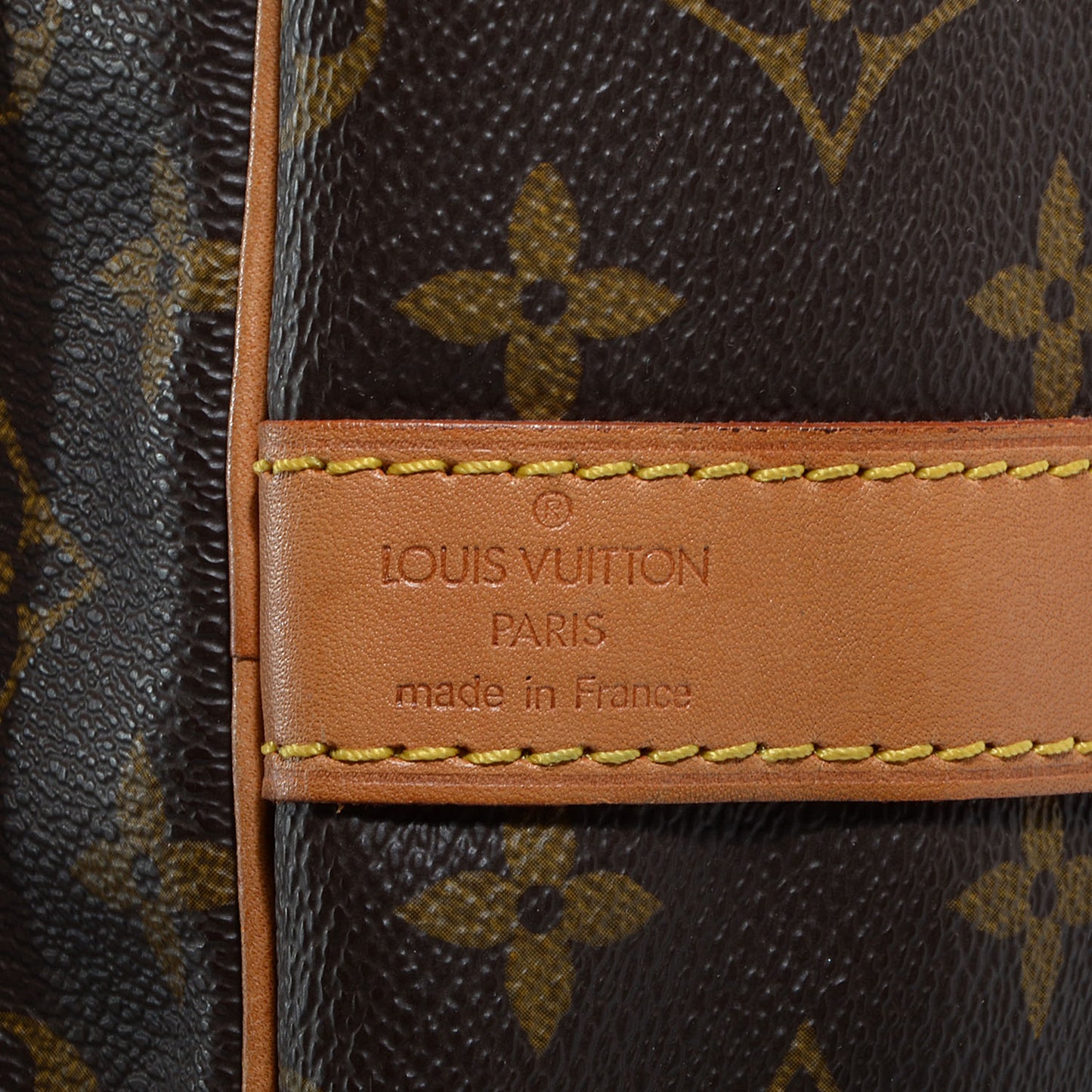 Monogram Keepall Bandouliere 60