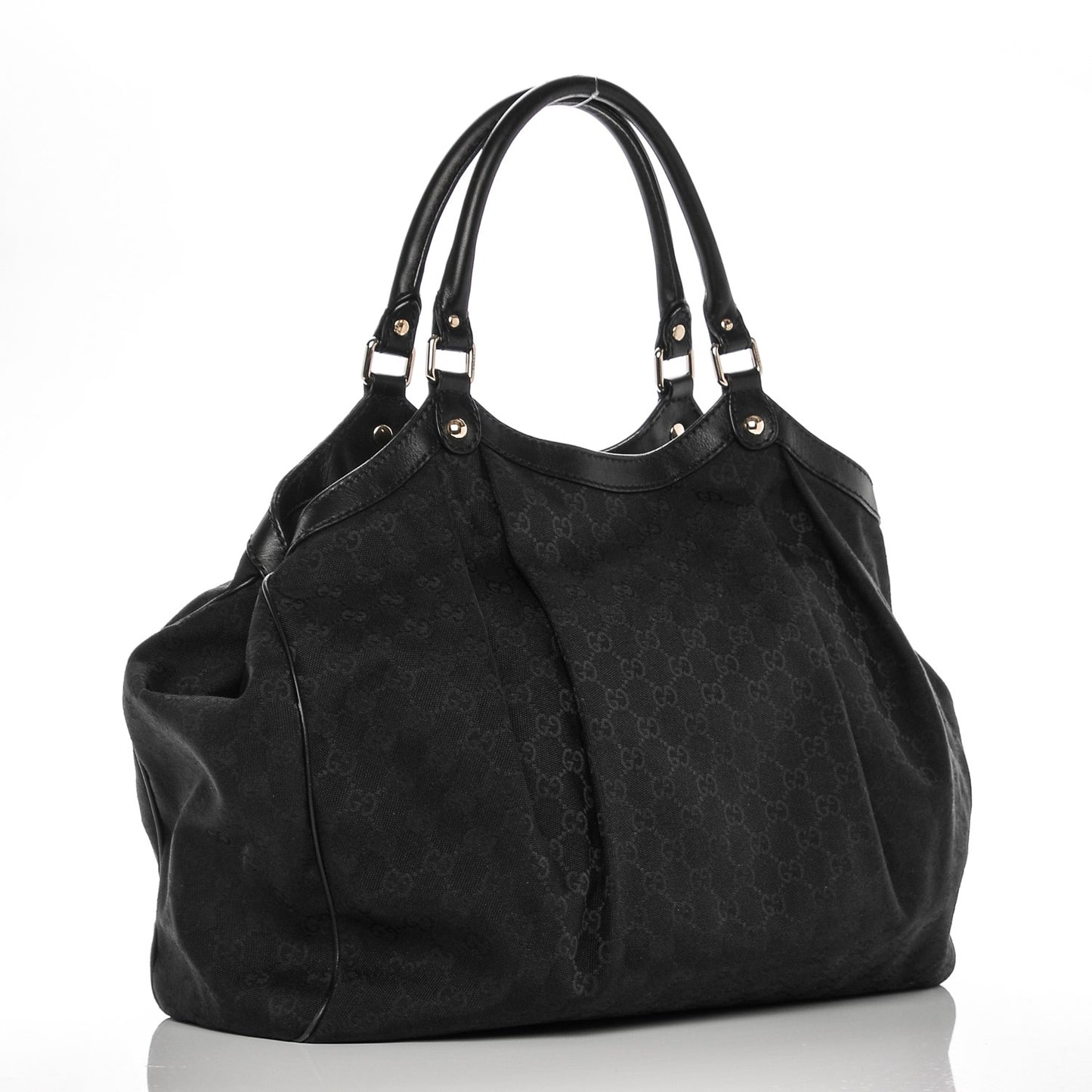 Monogram Large Sukey Tote Black