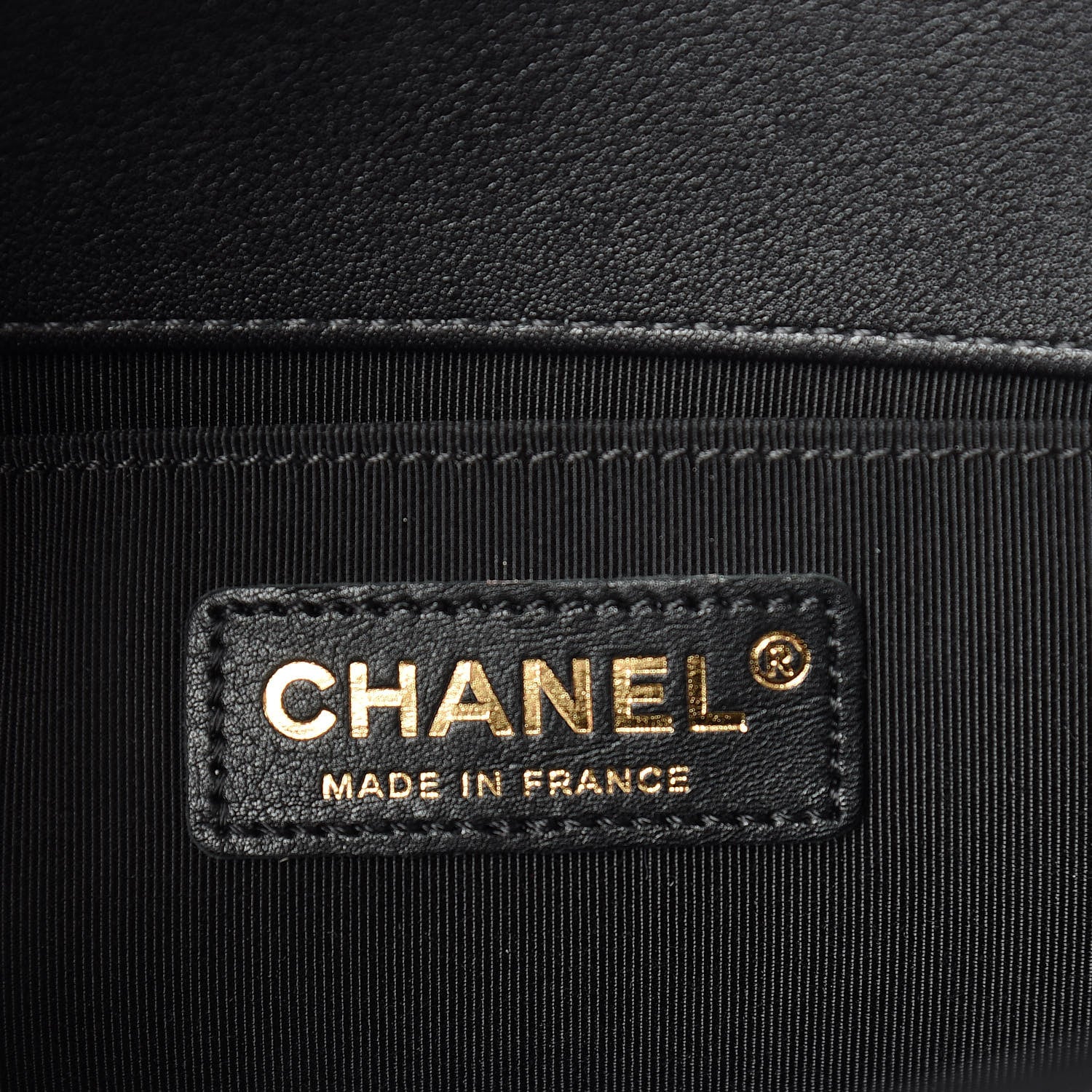Chanel Calfskin Quilted Medium Boy Flap Black 6 of 12
