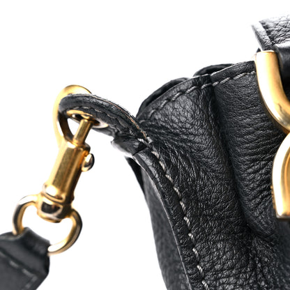 Chloe Calfskin Small Marcie Satchel Black 14 of 20