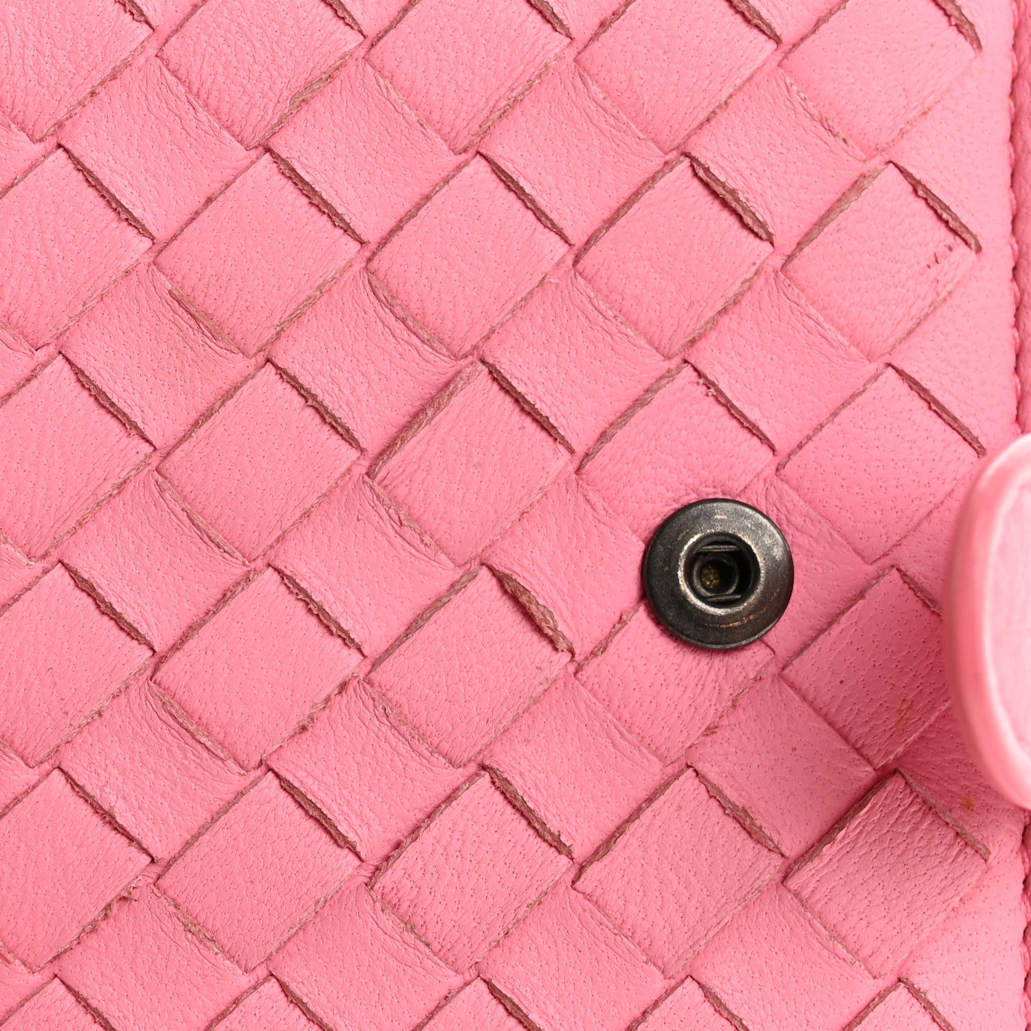 Bottega Veneta Nappa Intrecciato French Flap Wallet Watteau 10 of 12