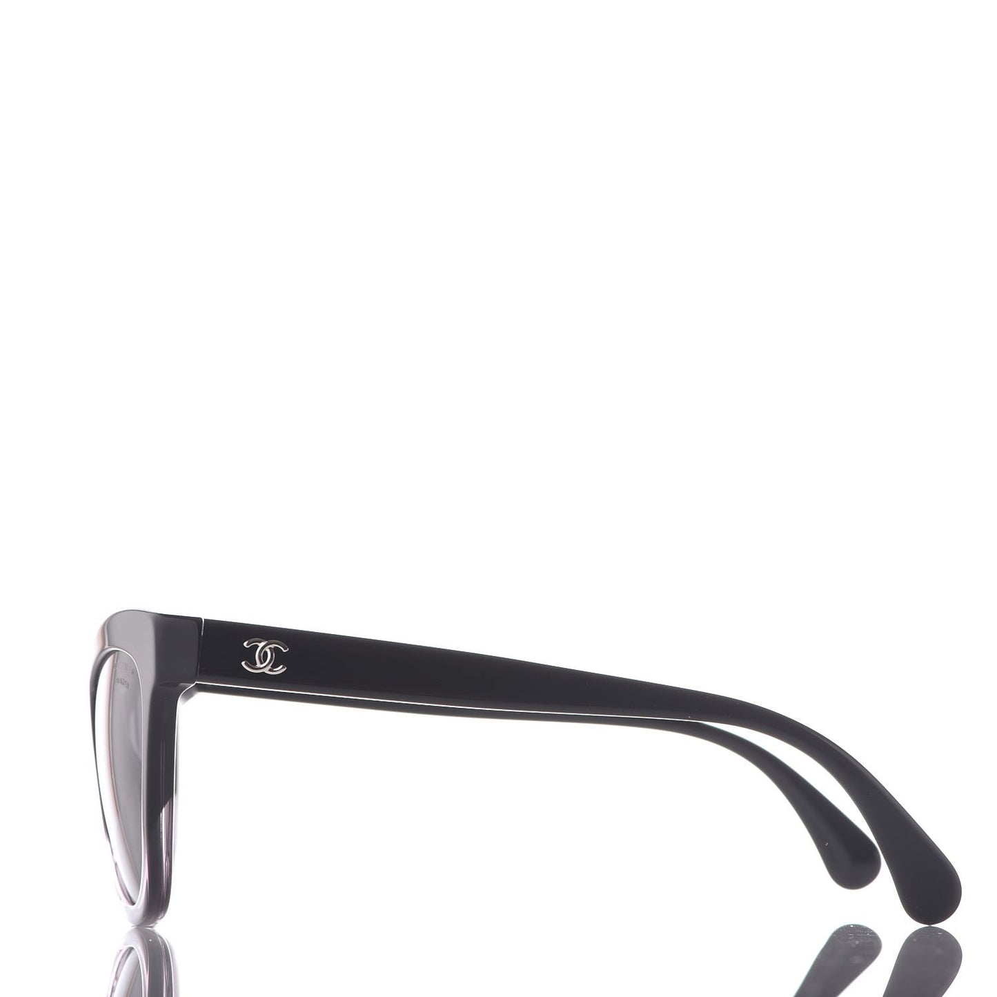 Polarized Acetate CC Cat Eye Summer Sunglasses 5350 Black