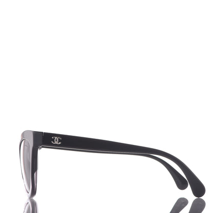 Chanel Polarized Acetate CC Cat Eye Summer Sunglasses 5350 Black 2 of 7