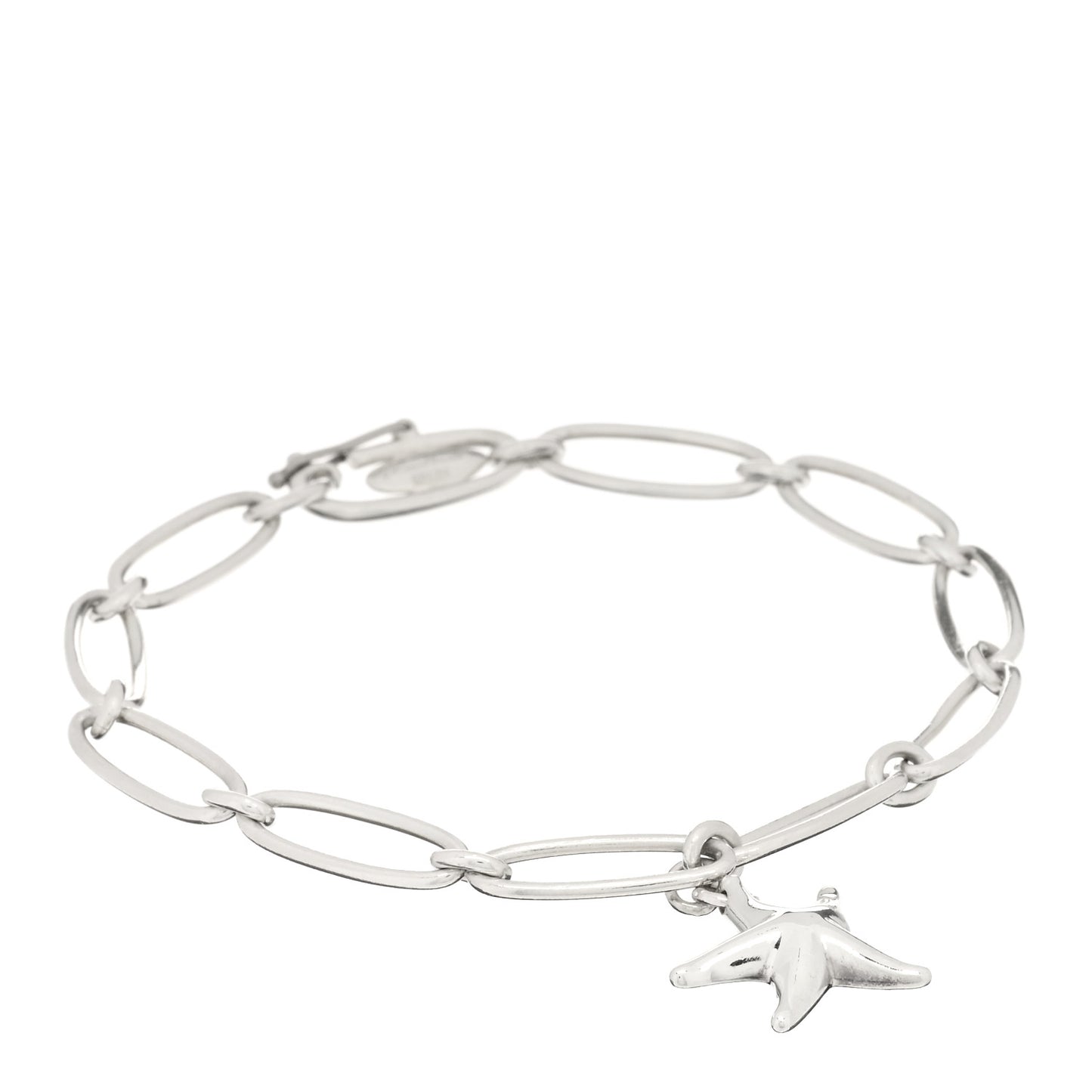 Sterling Silver Elsa Peretti Starfish Bracelet