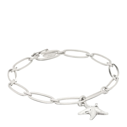 Tiffany Sterling Silver Elsa Peretti Starfish Bracelet 1 of 4