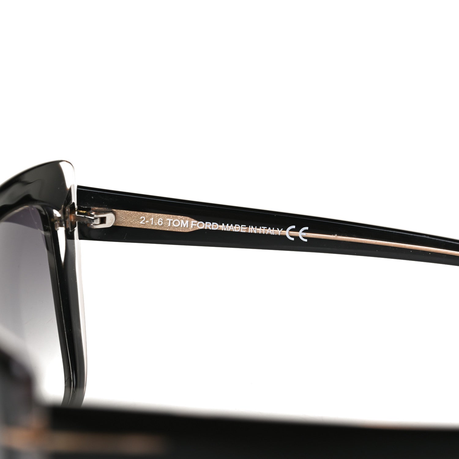 Tom Ford Irina Sunglasses TF390 Black 5 of 10