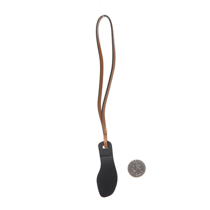 Hermes Epsom Butler Calfskin Hunter Oran Nano Bag Charm Bleu Brume 2 of 5
