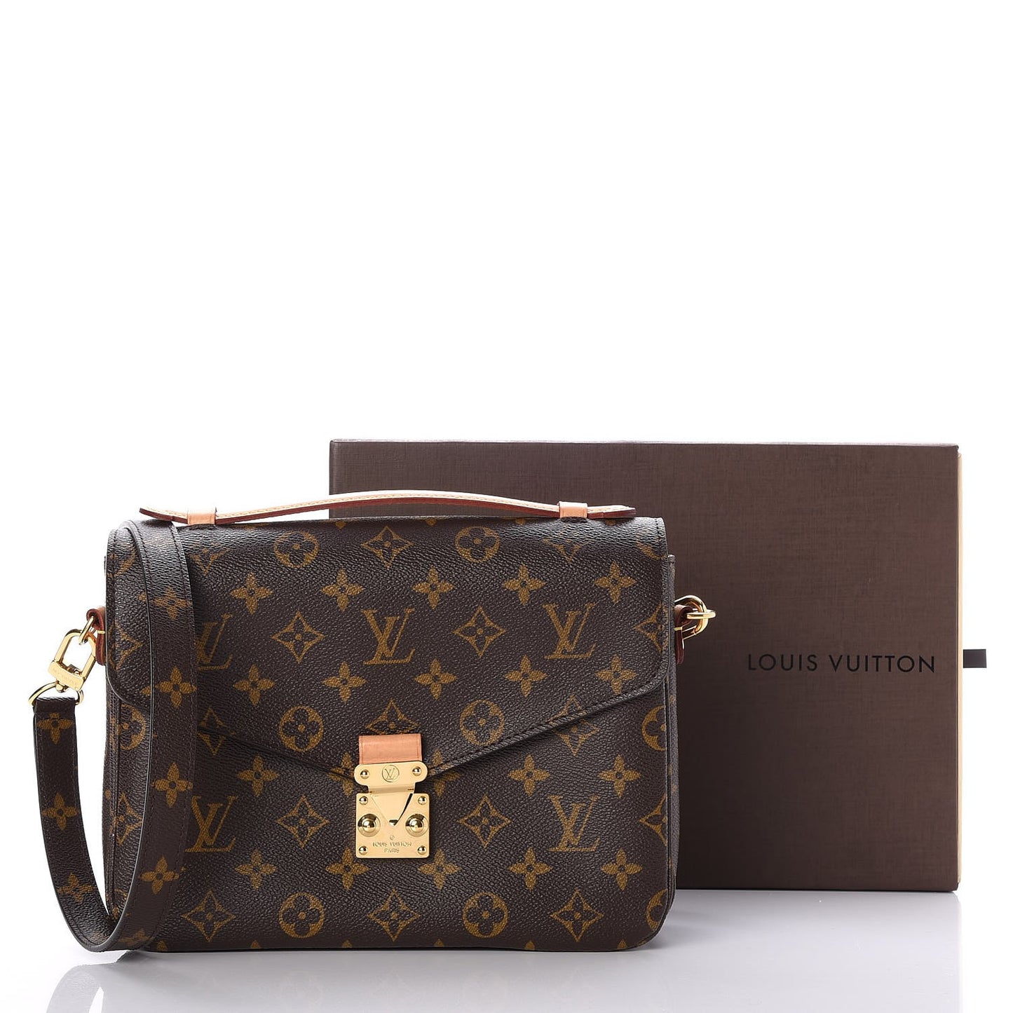 Monogram Pochette Metis
