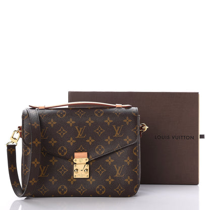Louis Vuitton Monogram Pochette Metis 9 of 9